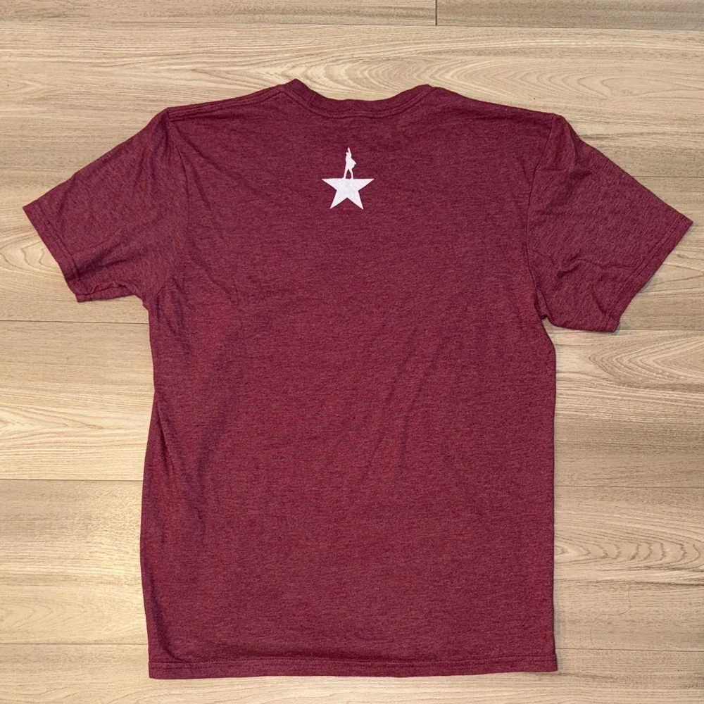 Hamilton The Musical Tee - Picture 3 of 3